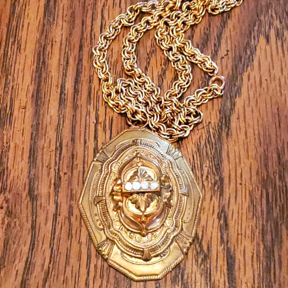 Antique Victorian Revival Necklace